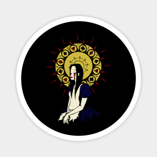 Madness Maiden Magnet